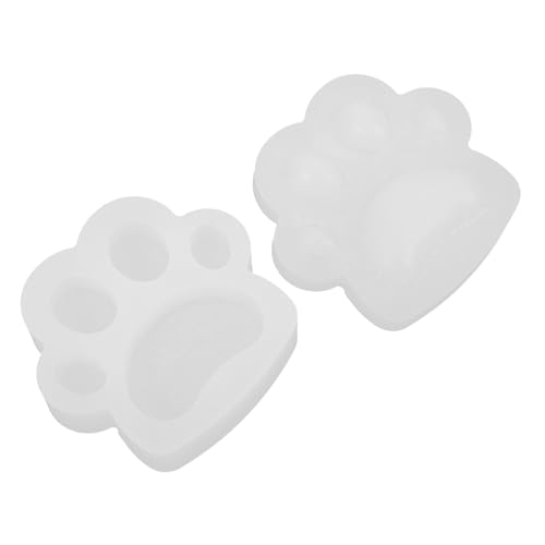KOCKSHION 1 Satz Katzenpfotenform Lederhandwerk DIY Lederform Harz Weiß KOCKSHION 1 Satz Katzenpfotenform Lederhandwerk DIY Lederform Harz Weiß von KOCKSHION