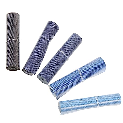 KOCKSHION 1 Satz Patches für Jeansreparatur Dekorative Patches für Diy Projekte Vielseitig Einsetzbar Einfach Anzubringen Schnelles Flicken von Löchern und Rissen von KOCKSHION