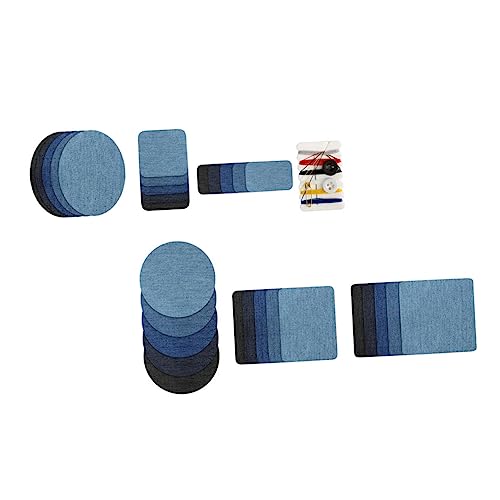 KOCKSHION 1 Satz Selbstklebende Jeans Flicken für Kleidung Aufnäher zum Aufbügeln Reparatur Patches für Sweater und Hosen Dekorative Applikationen für Handwerksprojekte KOCKSHION 1 Satz Selbstklebende Jeans Flicken für Kleidung Aufnäher zum Aufbügeln Reparatur Patches für Sweater und Hosen Dekorative Applikationen für Handwerksprojekte von KOCKSHION