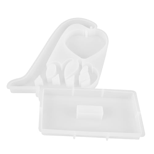 KOCKSHION 1 Satz Silikonform für Foto DIY Epoxidharz Gießform für Dekoration Flexibel und Leicht zu Reinigen Wiederverwendbar für Designs und Geschenkideen von KOCKSHION