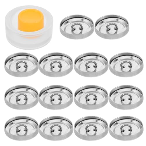 KOCKSHION 1 Satz Tastensatz knöpfe Knopfverschlusssystem Abdeckknopf-Kit Knopf-Werkzeugsatz Knopfmacher für Kleidung Herstellungswerkzeug Knopfwerkzeug Knopfherstellungsset Aluminium KOCKSHION 1 Satz Tastensatz knöpfe Knopfverschlusssystem Abdeckknopf-Kit Knopf-Werkzeugsatz Knopfmacher für Kleidung Herstellungswerkzeug Knopfwerkzeug Knopfherstellungsset Aluminium von KOCKSHION