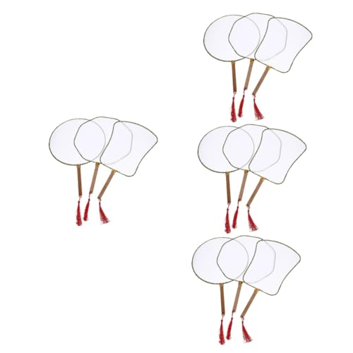 KOCKSHION 1 Satz Teiliges Diy Holzgriff Fächer Für Leere Graffiti Fächer Für Kreative Bastelprojekte Für Partys Und Dekorationen Handgefertigt Und Leicht 3 Stück KOCKSHION 1 Satz Teiliges Diy Holzgriff Fächer Für Leere Graffiti Fächer Für Kreative Bastelprojekte Für Partys Und Dekorationen Handgefertigt Und Leicht 3 Stück von KOCKSHION