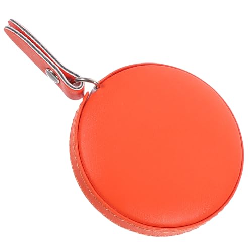 KOCKSHION 1 Stück Tragbares Kleines Maßband PU Leder Kompakte Leichte Messhilfe Orange für Körper und Kleidungsmaße Süßes Design für DIY Projekte KOCKSHION 1 Stück Tragbares Kleines Maßband PU Leder Kompakte Leichte Messhilfe Orange für Körper und Kleidungsmaße Süßes Design für DIY Projekte von KOCKSHION
