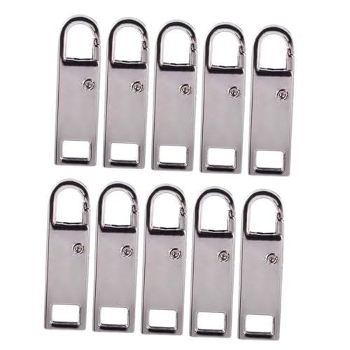 KOCKSHION 10 Stück Abnehmbare Reißverschluss Zuglaschen Langlebige Zipper Pull Tabs für DIY Kleidung Taschen Zelte Schwarz Einfach zu Verwenden Waschbar Einsetzbar KOCKSHION 10 Stück Abnehmbare Reißverschluss Zuglaschen Langlebige Zipper Pull Tabs für DIY Kleidung Taschen Zelte Schwarz Einfach zu Verwenden Waschbar Einsetzbar von KOCKSHION