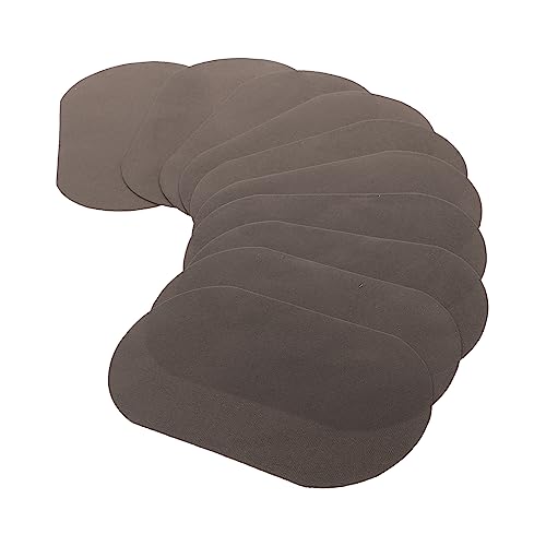KOCKSHION 10 Stück Bügelflicken Set Teilig Elliptische Jeans Patches für Knie und Ellenbogen Selbstklebende Reparaturapplikationen Einfache Anwendung für Kleidung und Hosen KOCKSHION 10 Stück Bügelflicken Set Teilig Elliptische Jeans Patches für Knie und Ellenbogen Selbstklebende Reparaturapplikationen Einfache Anwendung für Kleidung und Hosen von KOCKSHION