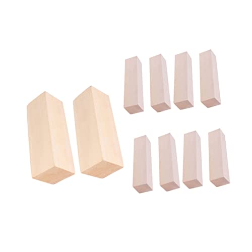 KOCKSHION 10 Stück DIY Holzplatten Unbehandelt für Kreative Handwerksprojekte Geeignet für Schnitzen Basteln und Dekoration mit Verschiedenen KOCKSHION 10 Stück DIY Holzplatten Unbehandelt für Kreative Handwerksprojekte Geeignet für Schnitzen Basteln und Dekoration mit Verschiedenen von KOCKSHION