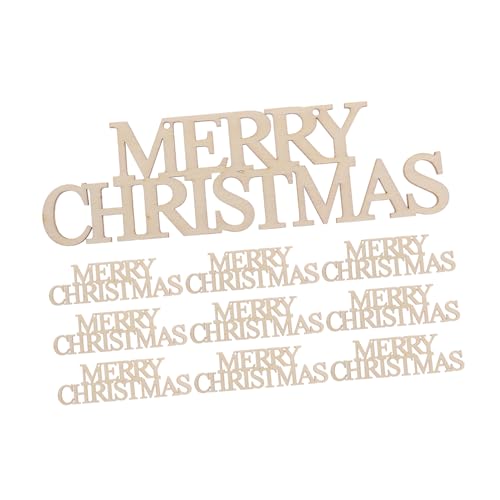 KOCKSHION 10 Stück Hölzerne Tags Etiketten Frohe Weihnachten-Tags Scheiben Wand Frohe Weihnachten hängendes Schild Haken Frohe Weihnachten-Scheibe unfertige Holzspäne Hanfseil Beige KOCKSHION 10 Stück Hölzerne Tags Etiketten Frohe Weihnachten-Tags Scheiben Wand Frohe Weihnachten hängendes Schild Haken Frohe Weihnachten-Scheibe unfertige Holzspäne Hanfseil Beige von KOCKSHION