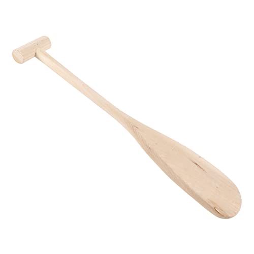 KOCKSHION 10 Stück Holzpaddel für Leichtes und Robustes Ruder für Bootsbauten und Wasseraktivitäten für Holzboote Kajaks und Schlauchboote KOCKSHION 10 Stück Holzpaddel für Leichtes und Robustes Ruder für Bootsbauten und Wasseraktivitäten für Holzboote Kajaks und Schlauchboote von KOCKSHION
