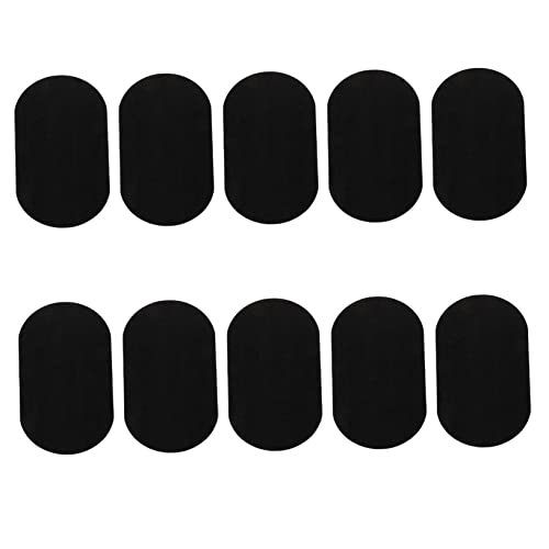 KOCKSHION 10 Stück Knie Patches zum Aufbügeln Ovaler Flicken für Jeans Kleidung und Diy Reparaturen Langlebig und Einfach Anzubringen Vielseitig Einsetzbar für Dekoration und Kreative von KOCKSHION