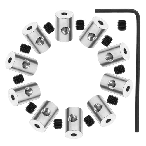 KOCKSHION 10 Stück Pin Locks für Anstecker Metallverschluss mit Schraubenschlüssel für Broschen und Abzeichen Vielseitige Befestigungslösungen für Unterschiedliche Anwendungen KOCKSHION 10 Stück Pin Locks für Anstecker Metallverschluss mit Schraubenschlüssel für Broschen und Abzeichen Vielseitige Befestigungslösungen für Unterschiedliche Anwendungen von KOCKSHION