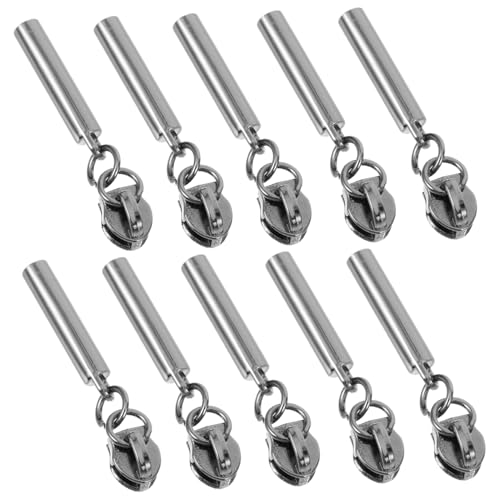 KOCKSHION 10 Stück Teiliges Abnehmbare Reißverschluss Anhänger für Kleidung Rucksäcke und Taschen Robuste Zipper Pulls Langlebigem Material Einfache Montage für Reparaturen KOCKSHION 10 Stück Teiliges Abnehmbare Reißverschluss Anhänger für Kleidung Rucksäcke und Taschen Robuste Zipper Pulls Langlebigem Material Einfache Montage für Reparaturen von KOCKSHION