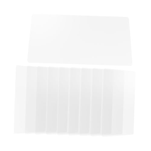 KOCKSHION 10 Stück Teiliges Pen Mat für PVC Transparentmatte zum Zeichnen und Nachzeichnen mit Druckstift für Kreative Malprojekte und Künstlerische KOCKSHION 10 Stück Teiliges Pen Mat für PVC Transparentmatte zum Zeichnen und Nachzeichnen mit Druckstift für Kreative Malprojekte und Künstlerische von KOCKSHION