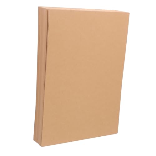 KOCKSHION 100 Blatt Kraftkarton Kartonpapier Kartenherstellung leere Notizkarten und Umschläge dunkelbrauner Karton leere weiße Karten und Umschläge Karton Kraftpapier KOCKSHION 100 Blatt Kraftkarton Kartonpapier Kartenherstellung leere Notizkarten und Umschläge dunkelbrauner Karton leere weiße Karten und Umschläge Karton Kraftpapier von KOCKSHION