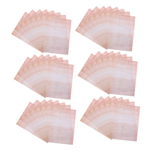 KOCKSHION 100 Blatt Retro Briefpapier mit Bemalten Rändern Doppelseitiges Briefpapier für Kalligraphie Scrapbooking und Diy Projekte KOCKSHION 100 Blatt Retro Briefpapier mit Bemalten Rändern Doppelseitiges Briefpapier für Kalligraphie Scrapbooking und Diy Projekte von KOCKSHION