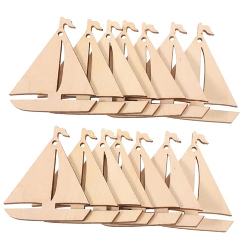 KOCKSHION 100 Stück DIY-Küstendekor-Set bastelset Holzornamente für das Kunsthandwerk Holzboot Mini-Segelboot segelboot aus holz selber bauen -Holzausschnitte Holzhandwerk Beige KOCKSHION 100 Stück DIY-Küstendekor-Set bastelset Holzornamente für das Kunsthandwerk Holzboot Mini-Segelboot segelboot aus holz selber bauen -Holzausschnitte Holzhandwerk Beige von KOCKSHION