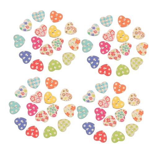 KOCKSHION 100 Stück Herz Holzknöpfe Bunte Kleine Holzknöpfe für Diy Projekte Näharbeiten Scrapbooking und Kreative Gestaltung Strapazierfähiges Material Farbenfrohe Drucke Einfach KOCKSHION 100 Stück Herz Holzknöpfe Bunte Kleine Holzknöpfe für Diy Projekte Näharbeiten Scrapbooking und Kreative Gestaltung Strapazierfähiges Material Farbenfrohe Drucke Einfach von KOCKSHION