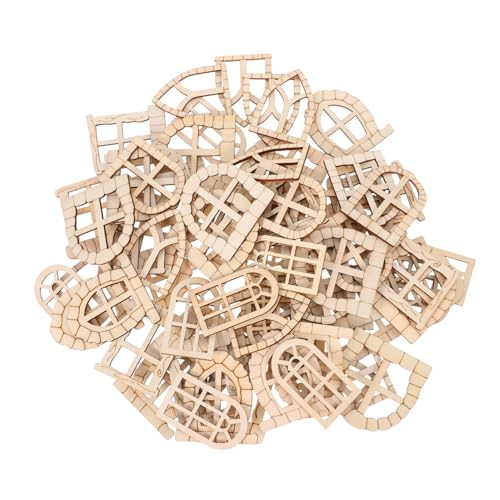 KOCKSHION 100 Stück Miniature Holz Feentüren Unvollendete Gartenaccessoires für Diy Projekte Einfache Installation Natur Inspirierte Vielseitig Einsetzbar für Baumtüren und Dekorationen KOCKSHION 100 Stück Miniature Holz Feentüren Unvollendete Gartenaccessoires für Diy Projekte Einfache Installation Natur Inspirierte Vielseitig Einsetzbar für Baumtüren und Dekorationen von KOCKSHION