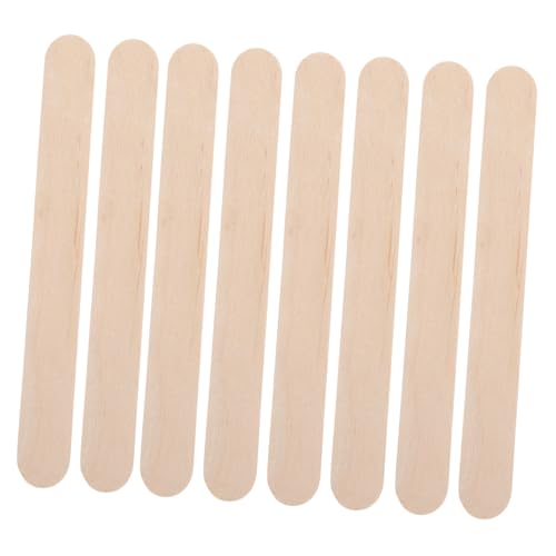 KOCKSHION 100 Stück Naturholz Bastelstäbchen für DIY Projekte Glatte Oberfläche Splinterfrei für Gruppenaktivitäten und Partys und Geruchsneutral KOCKSHION 100 Stück Naturholz Bastelstäbchen für DIY Projekte Glatte Oberfläche Splinterfrei für Gruppenaktivitäten und Partys und Geruchsneutral von KOCKSHION