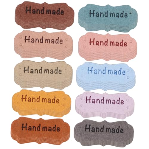 KOCKSHION 100 Stück PU Leder Etiketten mit Geprägten Buchstaben Bunte Labels für DIY Accessoires Geeignet für Kleidung Taschen Hüte und Mehr KOCKSHION 100 Stück PU Leder Etiketten mit Geprägten Buchstaben Bunte Labels für DIY Accessoires Geeignet für Kleidung Taschen Hüte und Mehr von KOCKSHION
