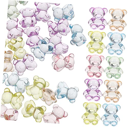 KOCKSHION 100 Stück Perlen Acryl Schmuckperlen für DIY Armbänder Haarbänder Bastelzubehör Bunte Abstandshalter für Schmuckherstellung und Kreative Projekte KOCKSHION 100 Stück Perlen Acryl Schmuckperlen für DIY Armbänder Haarbänder Bastelzubehör Bunte Abstandshalter für Schmuckherstellung und Kreative Projekte von KOCKSHION