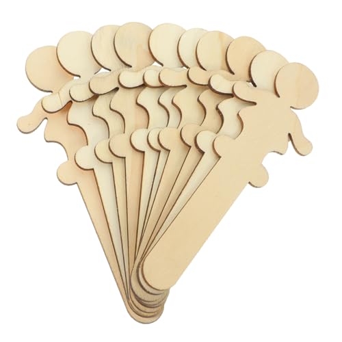 KOCKSHION 100 Stück Unbehandelte Holzscheiben Menschenform Diy Holzschnitt für Basteln und Dekoration zu Hause für Schreibprojekte KOCKSHION 100 Stück Unbehandelte Holzscheiben Menschenform Diy Holzschnitt für Basteln und Dekoration zu Hause für Schreibprojekte von KOCKSHION