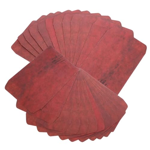 KOCKSHION 100 Stück Vintage Papiertüten Multifunktionale Kraftpapierbeutel für Aufbewahrung von Samen Süßigkeiten und Kleinen Gegenständen für und Verpackung von KOCKSHION
