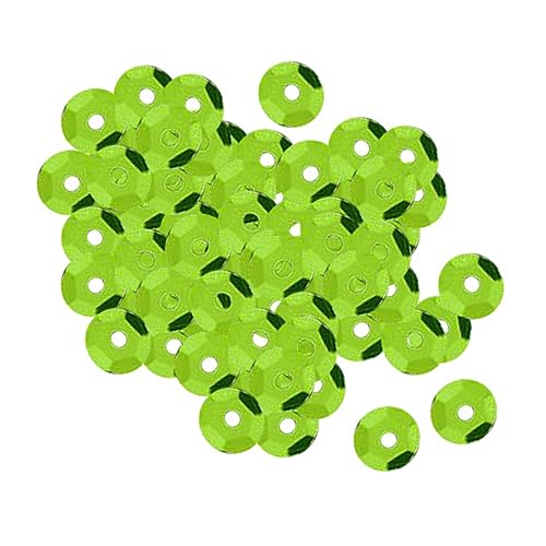 KOCKSHION 1000 Stück Runde Pailletten Grün Bunte Glitzer Pailletten für DIY Bastelprojekte Hochzeitsdekoration Kleidung und Accessoires Hochwertiges Leicht und Vielseitig KOCKSHION 1000 Stück Runde Pailletten Grün Bunte Glitzer Pailletten für DIY Bastelprojekte Hochzeitsdekoration Kleidung und Accessoires Hochwertiges Leicht und Vielseitig von KOCKSHION