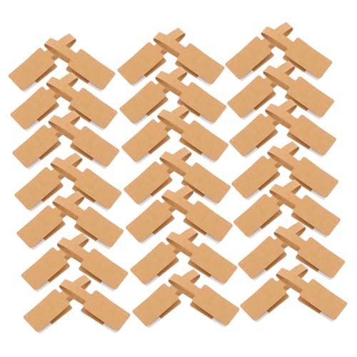 KOCKSHION 100Blätter Kraftpapier Preisschilder Pack Selbstklebende Etiketten für Schmuck und Kleidung Beschreibbare Hänge Tags zur Lagerverwaltung und Auslagegestaltung KOCKSHION 100Blätter Kraftpapier Preisschilder Pack Selbstklebende Etiketten für Schmuck und Kleidung Beschreibbare Hänge Tags zur Lagerverwaltung und Auslagegestaltung von KOCKSHION