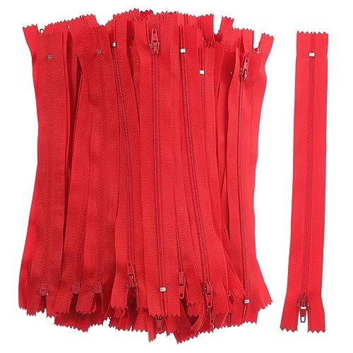 KOCKSHION 100Stücke Selbstverriegelnde Nylon Reißverschlüsse Unsichtbare Reißverschlüsse für DIY Taschen Kleidung und Handwerk Projekte KOCKSHION 100Stücke Selbstverriegelnde Nylon Reißverschlüsse Unsichtbare Reißverschlüsse für DIY Taschen Kleidung und Handwerk Projekte von KOCKSHION