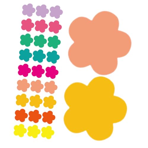 KOCKSHION 108 Stück Papierblumen Ausschnitte für Bastelprojekte Frühlingsdekoration für Klassenzimmer und Pinnwände Langlebig und Vielseitig Einsetzbar KOCKSHION 108 Stück Papierblumen Ausschnitte für Bastelprojekte Frühlingsdekoration für Klassenzimmer und Pinnwände Langlebig und Vielseitig Einsetzbar von KOCKSHION