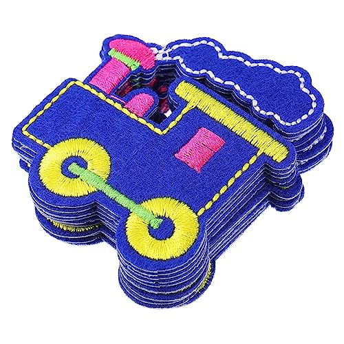 KOCKSHION 10Stücke Cartoon Verkehrspatches Selbstklebende Stickerei für DIY Kleidung zum Abdecken von Löchern und Dekorieren von Jeans Schuhen und Taschen KOCKSHION 10Stücke Cartoon Verkehrspatches Selbstklebende Stickerei für DIY Kleidung zum Abdecken von Löchern und Dekorieren von Jeans Schuhen und Taschen von KOCKSHION