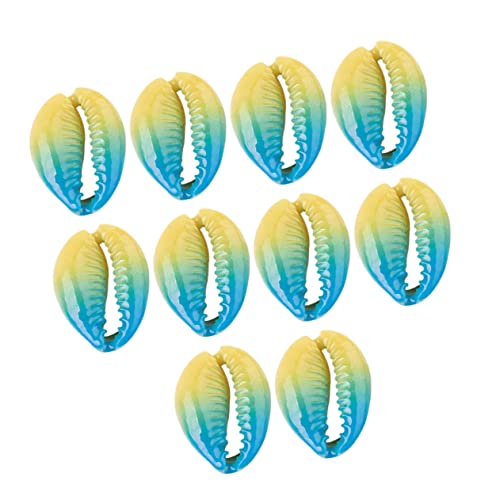 KOCKSHION 10Stücke DIY Anhänger Farbe für Schmuck ohne Gelb Blau für Ohrringe Armbänder und Fußkettchen Natürlicher Langlebiger Dekorationsschmuck von KOCKSHION