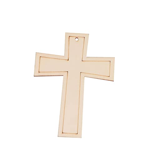 KOCKSHION 12 Stück Holzanhänger DIY Hängedekoration im Kreuz Design Natürlichem Holz für Kreative Bastelprojekte Hochzeiten Weihnachten und Festliche Anlässe KOCKSHION 12 Stück Holzanhänger DIY Hängedekoration im Kreuz Design Natürlichem Holz für Kreative Bastelprojekte Hochzeiten Weihnachten und Festliche Anlässe von KOCKSHION