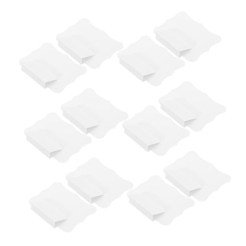 KOCKSHION 12 Stück Preiszeichen Clips Wiederverwendbare Kunststoff Preisschild Halter für Restaurants Einzelhandel Ausstellungen Praktische und Preisschildanzeige mit Abwischbarem Design KOCKSHION 12 Stück Preiszeichen Clips Wiederverwendbare Kunststoff Preisschild Halter für Restaurants Einzelhandel Ausstellungen Praktische und Preisschildanzeige mit Abwischbarem Design von KOCKSHION