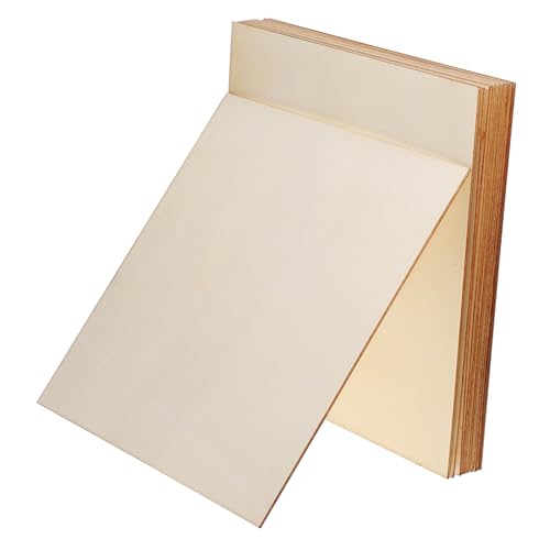 KOCKSHION 12 Stück Unbehandelte Holzplatten für Bastelarbeiten Quadratische Holzscheiben zum Schnitzen Brandmalen und Diy Projekten KOCKSHION 12 Stück Unbehandelte Holzplatten für Bastelarbeiten Quadratische Holzscheiben zum Schnitzen Brandmalen und Diy Projekten von KOCKSHION