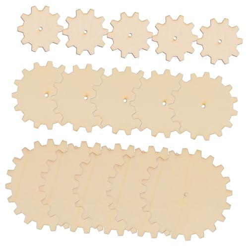 KOCKSHION 15 Stück Holzschiff -Ausrüstungsspielzeug Holzräder Holzhandwerksvorräte Vintage Wanddekoration aus Holz Holzscheiben unvollendetes Holzhandwerk Holz basteln Holzornamente Beige KOCKSHION 15 Stück Holzschiff -Ausrüstungsspielzeug Holzräder Holzhandwerksvorräte Vintage Wanddekoration aus Holz Holzscheiben unvollendetes Holzhandwerk Holz basteln Holzornamente Beige von KOCKSHION