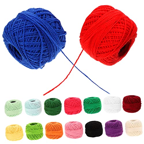 KOCKSHION 16 Rollen Stickgarn Bunten Farben Strapazierfähiges DIY Stickgarn für Kreative Projekte pro Rolle für Anfänger und Bastel Enthusiasten KOCKSHION 16 Rollen Stickgarn Bunten Farben Strapazierfähiges DIY Stickgarn für Kreative Projekte pro Rolle für Anfänger und Bastel Enthusiasten von KOCKSHION