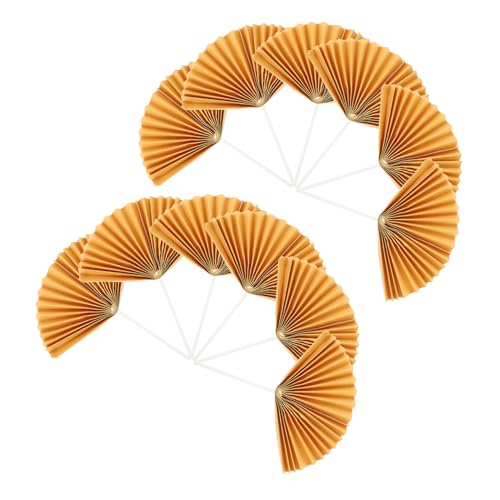 KOCKSHION 16 Stück Teiliges Papierfächer Cake Topper für Kuchen Dekoration Tortendeko für Geburtstagsfeiern Hochzeiten und Partys Kreative Fächerformen für Unvergessliche KOCKSHION 16 Stück Teiliges Papierfächer Cake Topper für Kuchen Dekoration Tortendeko für Geburtstagsfeiern Hochzeiten und Partys Kreative Fächerformen für Unvergessliche von KOCKSHION