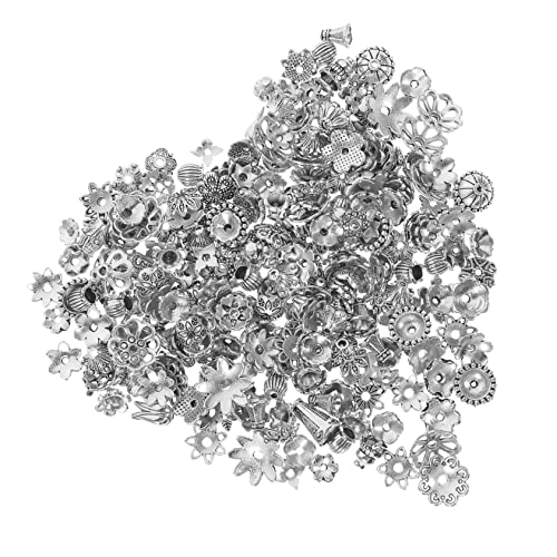 KOCKSHION 1Packung Abstandshalterperlen für Schmuckherstellung Lose Runde Perlen für DIY Armbänder Halsketten und Ohrringe Langlebig und Leicht zu Verarbeiten von KOCKSHION