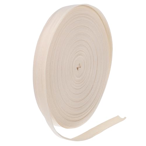 KOCKSHION 1Rolle Baumwollband Robustes Nahtbindeband Hochwertiger Baumwolle zum Nähen von Kleidung und Taschen Vielseitig für DIY Projekte Verschleißfest von KOCKSHION