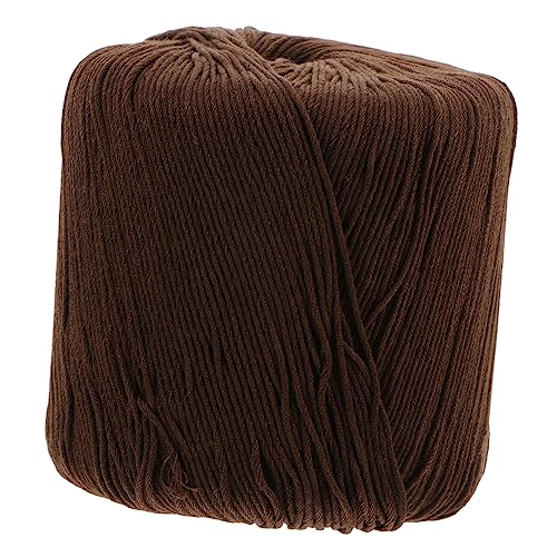 KOCKSHION 1Rolle DIY Baumwollgarn für Handarbeit Baumwolle Weiches Hautfreundliches Material für Stricken und Häkeln Projekte KOCKSHION 1Rolle DIY Baumwollgarn für Handarbeit Baumwolle Weiches Hautfreundliches Material für Stricken und Häkeln Projekte von KOCKSHION