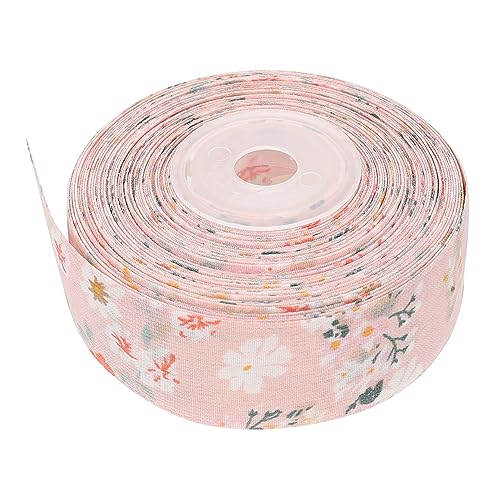 KOCKSHION 1Rolle Doppelseitiges Blumenband Tragbares Dekorationsband für DIY Hochzeitsfeiern und Bastelprojekte für Schleifen und Geschenkverpackungen von KOCKSHION