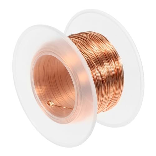 KOCKSHION 1Rolle Kupferdraht Fuß Flexibler Perlendraht für DIY Projekte Gartenarbeit und Schmuckherstellung Robust und Vielseitig Einsetzbar für Kreative Designs KOCKSHION 1Rolle Kupferdraht Fuß Flexibler Perlendraht für DIY Projekte Gartenarbeit und Schmuckherstellung Robust und Vielseitig Einsetzbar für Kreative Designs von KOCKSHION