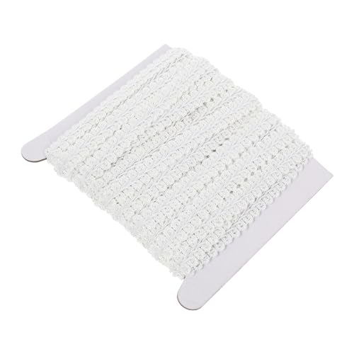 KOCKSHION 1Rolle Wellenförmige Spitzenborte Yards DIY Nähbesatz für Vorhänge Bekleidung und Handarbeiten Hochwertige Zierborte für Projekte und Dekoration KOCKSHION 1Rolle Wellenförmige Spitzenborte Yards DIY Nähbesatz für Vorhänge Bekleidung und Handarbeiten Hochwertige Zierborte für Projekte und Dekoration von KOCKSHION