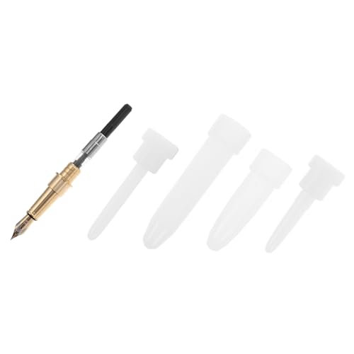 KOCKSHION 1Satz DIY Füllfederhalter Silikonform mit Messingstift Epoxidharz Gießform für Stiftgestaltungen DIY Projekte und für Bastelfans KOCKSHION 1Satz DIY Füllfederhalter Silikonform mit Messingstift Epoxidharz Gießform für Stiftgestaltungen DIY Projekte und für Bastelfans von KOCKSHION