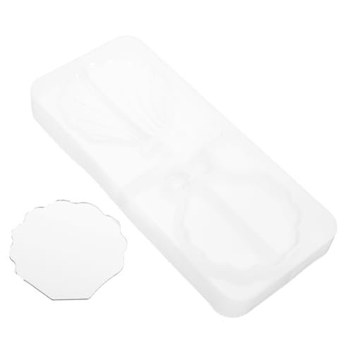 KOCKSHION 1Satz DIY Silikonform für Make Up Spiegel Teiliges Schalenform mit Silikon Gießform und Spiegelglas Handgefertigtes Zubehör für Bastelprojekte und Dekoration KOCKSHION 1Satz DIY Silikonform für Make Up Spiegel Teiliges Schalenform mit Silikon Gießform und Spiegelglas Handgefertigtes Zubehör für Bastelprojekte und Dekoration von KOCKSHION