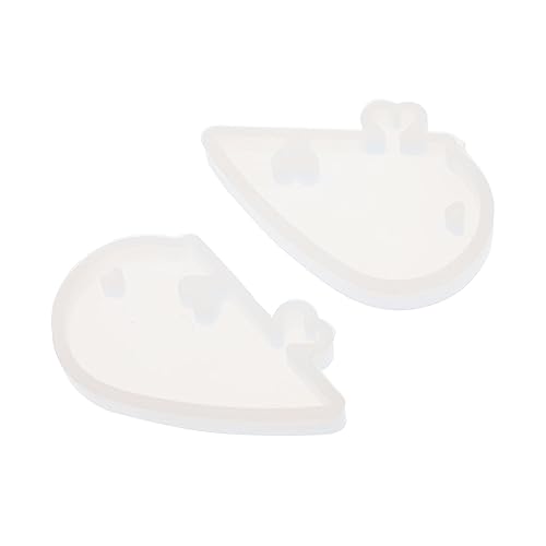 KOCKSHION 1Satz Herzförmige Silikonform für Anhänger DIY Epoxidharz Gießform und Bastelprojekte Hochwertigem Silikon Einfache Demontage und Reinigung KOCKSHION 1Satz Herzförmige Silikonform für Anhänger DIY Epoxidharz Gießform und Bastelprojekte Hochwertigem Silikon Einfache Demontage und Reinigung von KOCKSHION