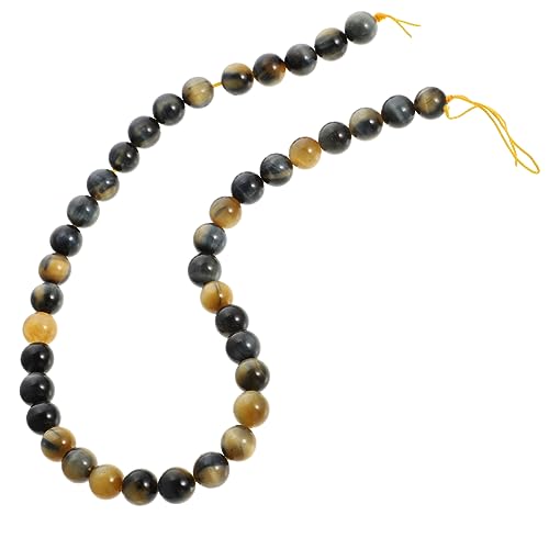 KOCKSHION 1Satz Runde DIY Perlen Spacer Perlen für Schmuckherstellung für Projekte Armbänder und Wohnaccessoires Hochwertiges Material Leuchtende von KOCKSHION