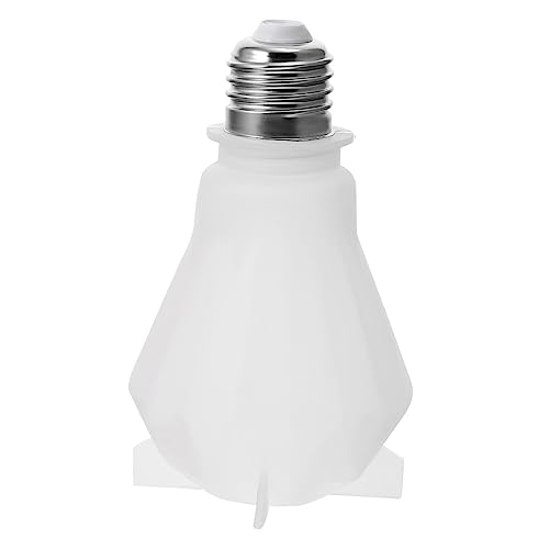 KOCKSHION 1Satz Silikonlampenform für DIY Projekte Hochwertige Gießform für Harzhandwerke Langlebig für Glühbirnen Designs von KOCKSHION