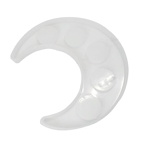 KOCKSHION 1Stück DIY Mond Untersetzer Silikonform Kristall Epoxidscheibe Gießform für Tassenpolster Einfach zu Verwenden für Designs KOCKSHION 1Stück DIY Mond Untersetzer Silikonform Kristall Epoxidscheibe Gießform für Tassenpolster Einfach zu Verwenden für Designs von KOCKSHION